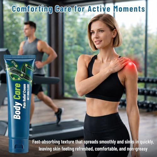 2 Pack Neuropathy Relief Cream with Capsaicin, Mint & Lavender Oil - Cooling & Soothing Formula for Skin Discomfort, Lightweight & Non-Greasy Avelisse