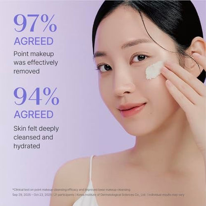 REJURAN Pore Tightening Cleansing Balm with PDRx & c-PDRN – 50ml Deep Makeup & Blackhead Remover, Salmon DNA & Tannin Complex, 3-Step Transforming Balm, Fragrance-Free Avelisse