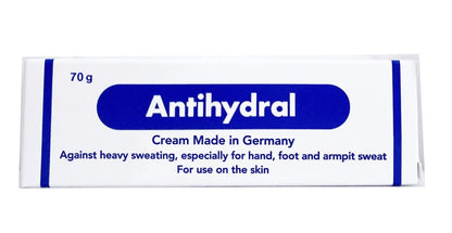 Cream 70g – Made in Germany for Sweaty Hands, Feet & Armpits Avelisse