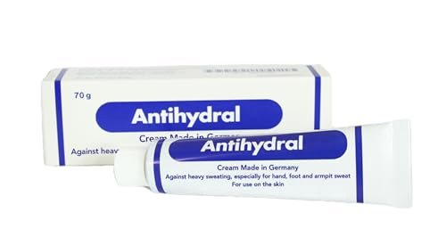 Cream 70g – Made in Germany for Sweaty Hands, Feet & Armpits Avelisse