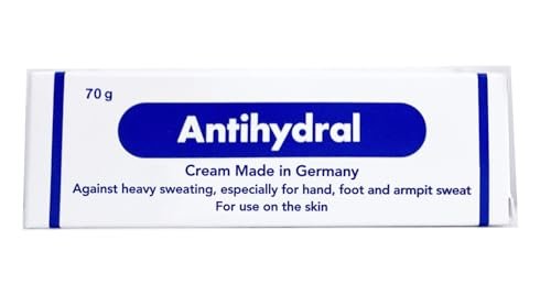 Cream 70g – Made in Germany for Sweaty Hands, Feet & Armpits Avelisse
