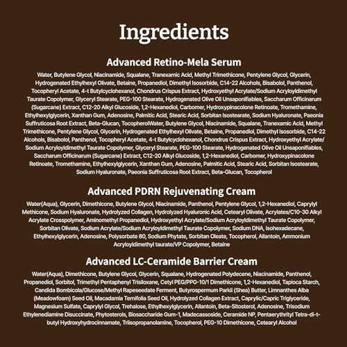 Dr.Reju-All Advanced Skincare System - Complete Gift Set with HPR Retinol Serum, PDRN Cream, Ceramide Barrier Cream - Korean Skin Care Set, Travel Size Included - Daily Anti-Aging Skincare Routine Avelisse