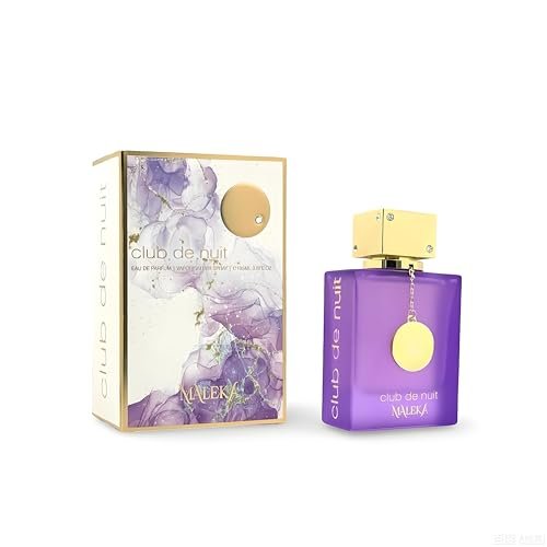 Chthen Club d Nuit Maleka Women's Eau de Parfum Spray, 3.4 fl oz (105ml) - Elegant Long-Lasting Fragrance Avelisse