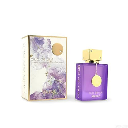 Chthen Club d Nuit Maleka Women's Eau de Parfum Spray, 3.4 fl oz (105ml) - Elegant Long-Lasting Fragrance Avelisse