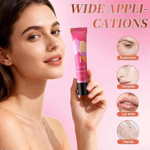Ayland Gentle Painless Hair Remover Cream for Face - Hair Removal Trilogy Kit with Cream, Smoothing Gel & Hydration Lotion, Moisturizing Formula for All Skin Types, 1.7 Fl Oz Avelisse