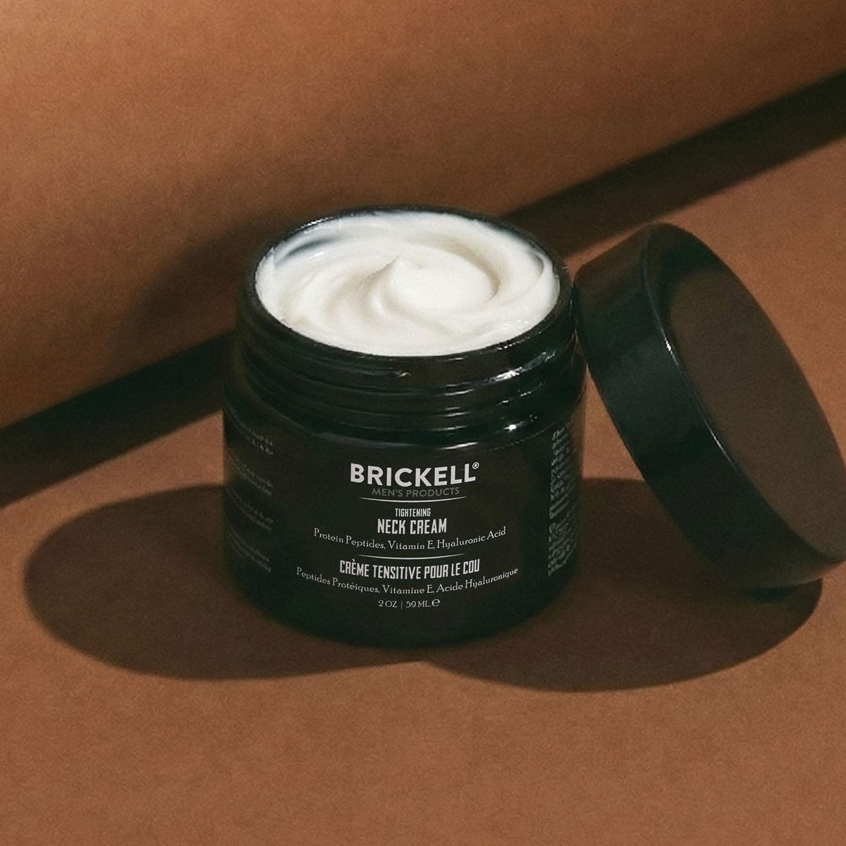 Brickell Men's Tightening Neck Cream for Men, Natural and Organic, Firming and Anti-Wrinkle, Unscented, 2 oz Avelisse