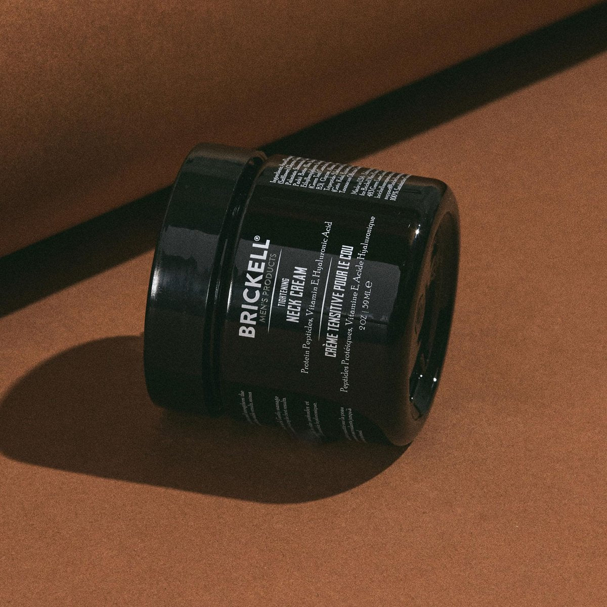 Brickell Men's Tightening Neck Cream for Men, Natural and Organic, Firming and Anti-Wrinkle, Unscented, 2 oz Avelisse