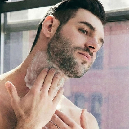 Brickell Men's Tightening Neck Cream for Men, Natural and Organic, Firming and Anti-Wrinkle, Unscented, 2 oz Avelisse