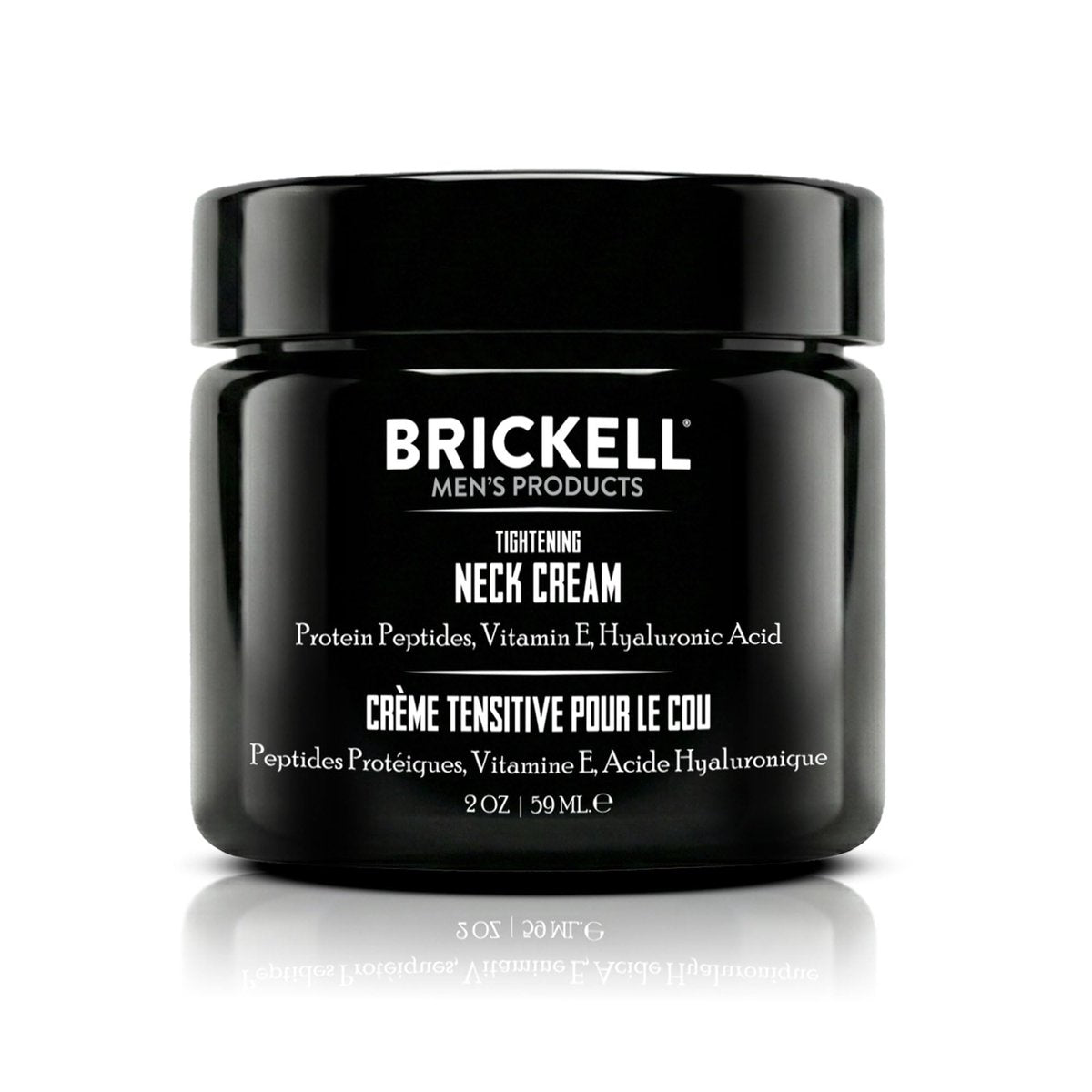 Brickell Men's Tightening Neck Cream for Men, Natural and Organic, Firming and Anti-Wrinkle, Unscented, 2 oz Avelisse