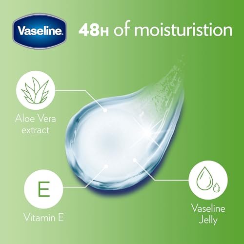 Vaseline Lip Therapy Aloe Vera Stick – 48 Hour Hydration, 2 Count - görsel 8