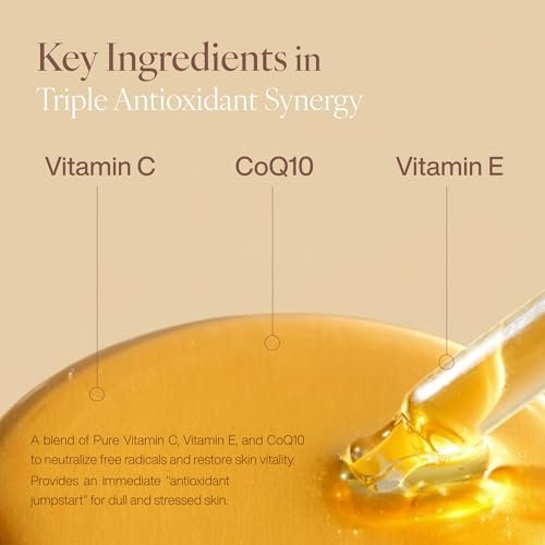 Dr.Different CEQ Anti-Oxidant Serum Mask - Vitamin C Sheet Mask with Vitamin E & CoQ10 for Intensive Hydration & Even Skin Tone - K-Skincare by Korean Dermatologist (5 Sheets) - görsel 6