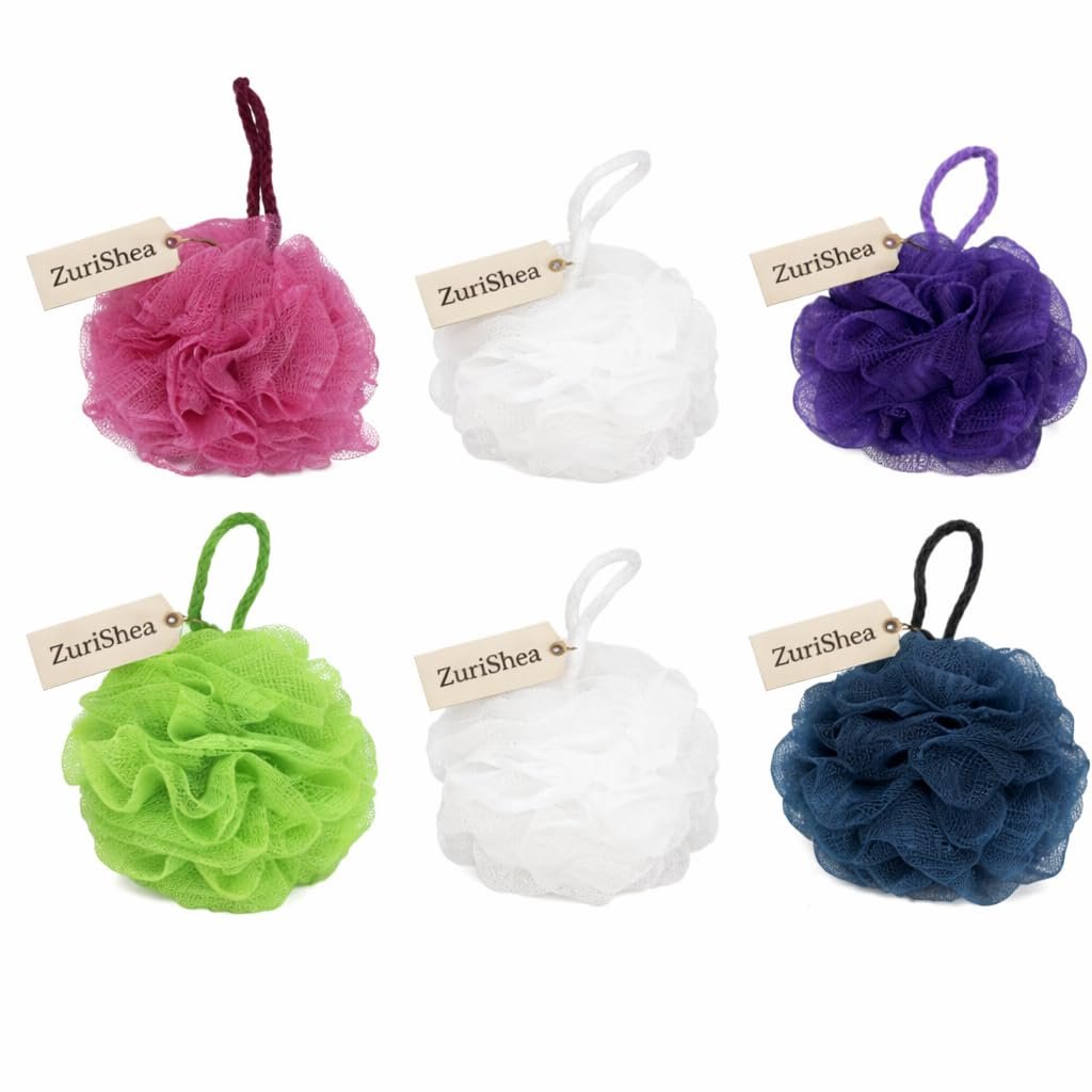 Irish Spring Bar Soap Bundle with ZuriShea Mesh Bath Sponge – 6-Pack Bar Soap (4 oz each) & Exfoliating Loofah - görsel 7