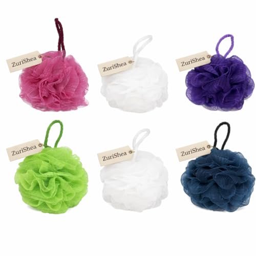 Irish Spring Bar Soap Bundle with ZuriShea Mesh Bath Sponge – 6-Pack Bar Soap (4 oz each) & Exfoliating Loofah - görsel 8