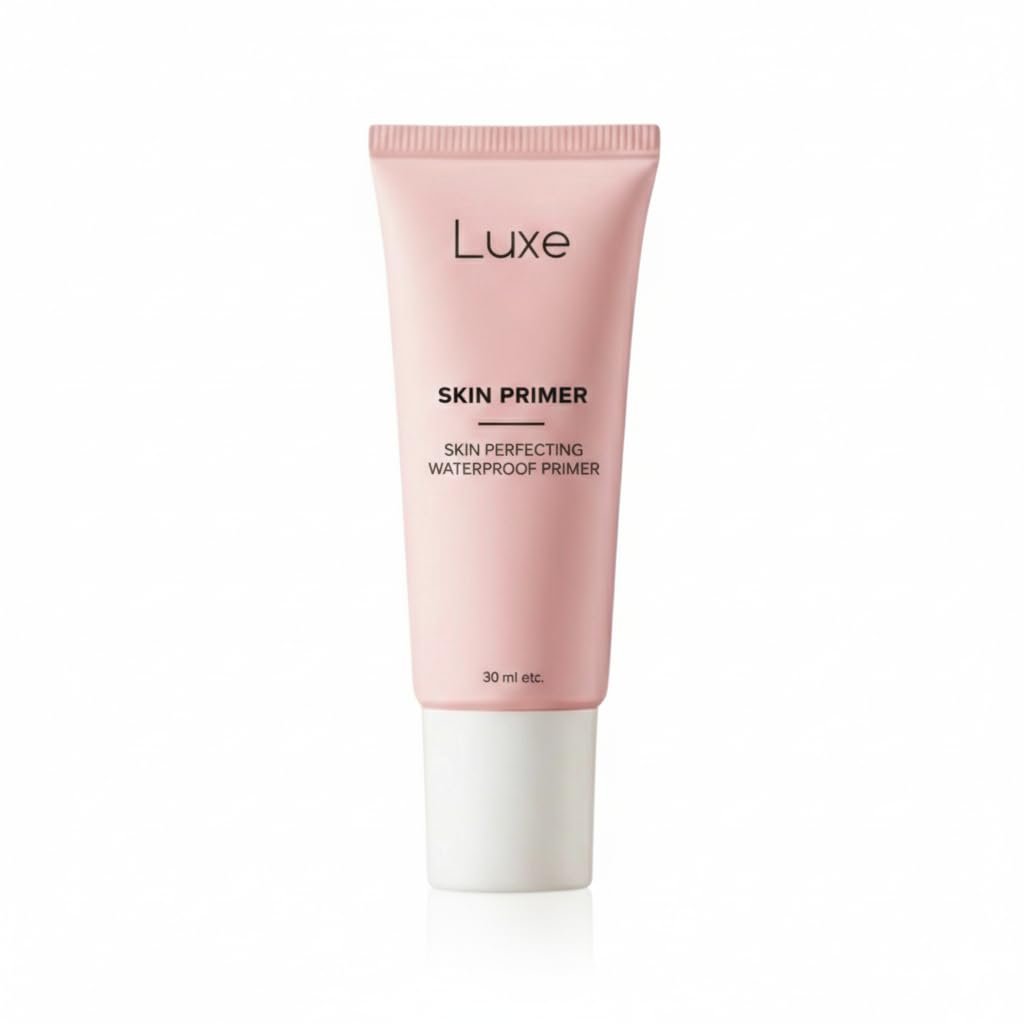 Luxe Cosmetics Pore Minimizer Face Primer – Instant Blur & Grip, Hydrating Matte Base with Niacinamide & Hyaluronic Acid, Oil Control & Fine Line Filler for All Skin Types, 1.0 oz Avelisse
