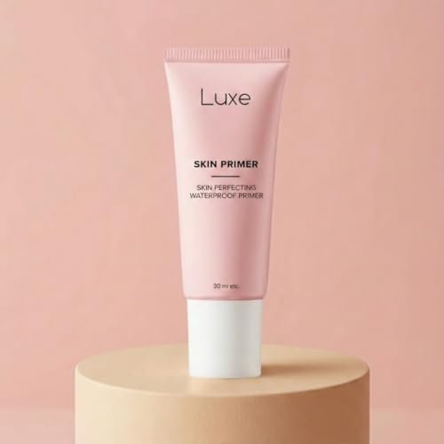 Luxe Cosmetics Pore Minimizer Face Primer – Instant Blur & Grip, Hydrating Matte Base with Niacinamide & Hyaluronic Acid, Oil Control & Fine Line Filler for All Skin Types, 1.0 oz Avelisse