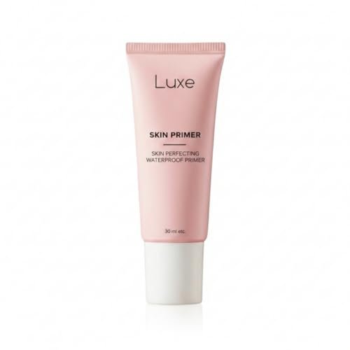 Luxe Cosmetics Pore Minimizer Face Primer – Instant Blur & Grip, Hydrating Matte Base with Niacinamide & Hyaluronic Acid, Oil Control & Fine Line Filler for All Skin Types, 1.0 oz Avelisse