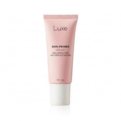 Luxe Cosmetics Pore Minimizer Face Primer – Instant Blur & Grip, Hydrating Matte Base with Niacinamide & Hyaluronic Acid, Oil Control & Fine Line Filler for All Skin Types, 1.0 oz Avelisse