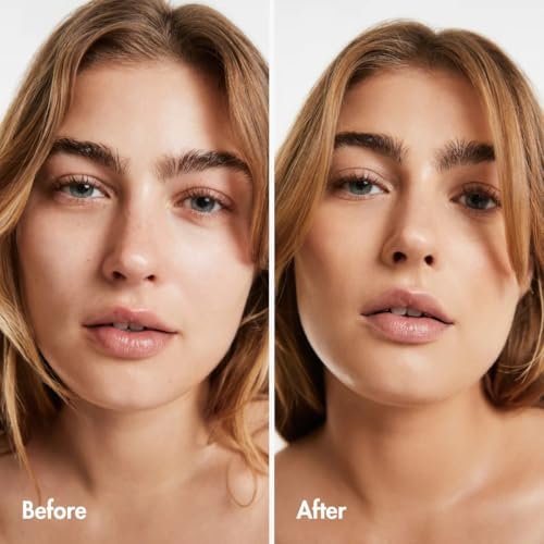 Smooche Color Changing Foundation - Skin Tone Adapting Liquid Foundation for Women, Self Adjusting Natural Finish, Blurs Imperfections & Fine Lines, SPF 15, All Skin Types, 1.01 Fl Oz Avelisse