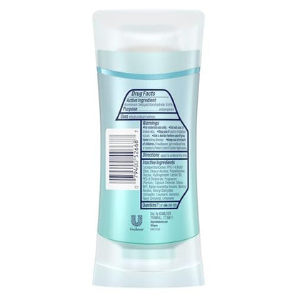 Degree 3in1 Antiperspirant Deodorant 4-Pack, Sexy Intrigue, 72-Hour Protection Against Sweat, Odor and Stains, 2.6 oz Each Avelisse