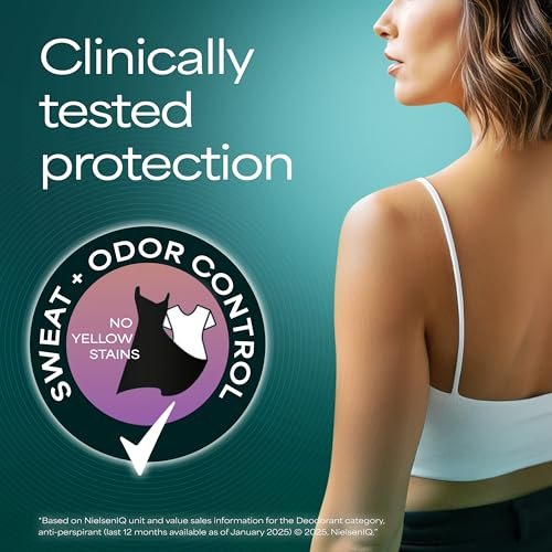 Degree 3in1 Antiperspirant Deodorant 4-Pack, Sexy Intrigue, 72-Hour Protection Against Sweat, Odor and Stains, 2.6 oz Each Avelisse