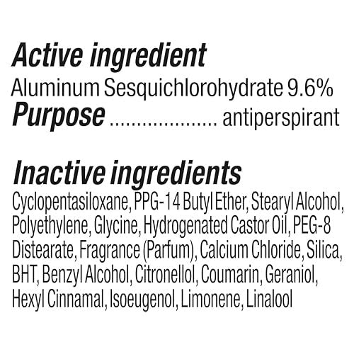 Degree Men Antiperspirant Deodorant Cool Rush 4-Pack, 72-Hour Sweat & Odor Protection, 2.6 oz Each Avelisse