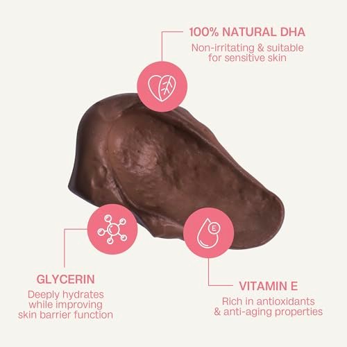 BALI BODY Deep Violet 1 Hour Express Self Tanner – Fast-Acting, Weightless Self Tanner for Natural Bronze – No-Transfer, Hydrating Quick Tan Mousse for Smooth, Radiant Skin Avelisse