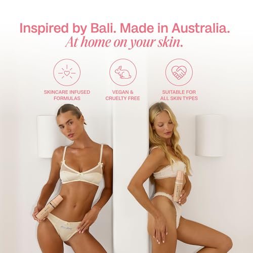 BALI BODY Deep Violet 1 Hour Express Self Tanner – Fast-Acting, Weightless Self Tanner for Natural Bronze – No-Transfer, Hydrating Quick Tan Mousse for Smooth, Radiant Skin Avelisse