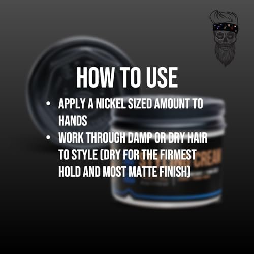GIBS Ultra Styling Cream - 4 oz | Professional Hair Styling & Light Hold Avelisse