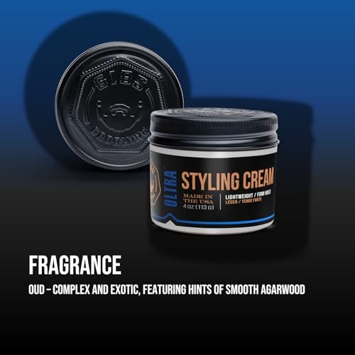 GIBS Ultra Styling Cream - 4 oz | Professional Hair Styling & Light Hold Avelisse