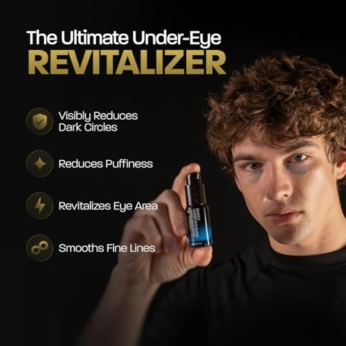 BASED Under Eye Elixir - Hydrating & Refreshing Eye Cream, 0.5 fl oz Avelisse