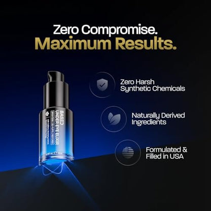 BASED Under Eye Elixir - Hydrating & Refreshing Eye Cream, 0.5 fl oz Avelisse