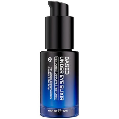 BASED Under Eye Elixir - Hydrating & Refreshing Eye Cream, 0.5 fl oz Avelisse