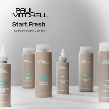 Paul Mitchell Dandruff Shampoo with 1% Zinc Pyrithione – Daily Use, Color Safe, for Dandruff-Prone Scalps & All Hair Types (10.14 oz) Avelisse