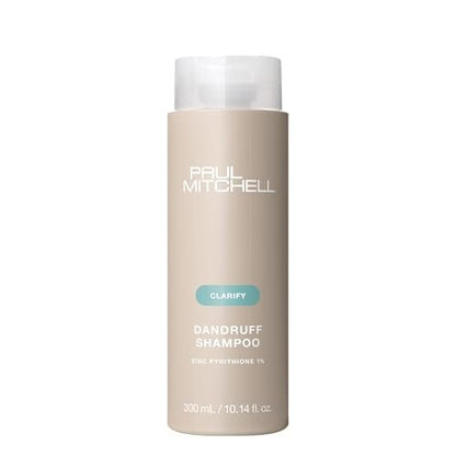 Paul Mitchell Dandruff Shampoo with 1% Zinc Pyrithione – Daily Use, Color Safe, for Dandruff-Prone Scalps & All Hair Types (10.14 oz) Avelisse