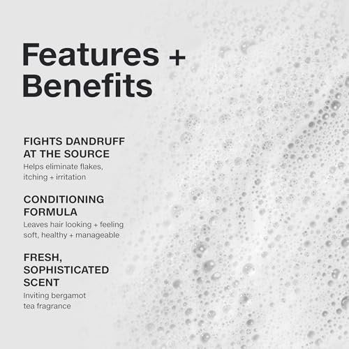 Paul Mitchell Dandruff Shampoo with 1% Zinc Pyrithione – Daily Use, Color Safe, for Dandruff-Prone Scalps & All Hair Types (10.14 oz) Avelisse