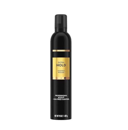 Tresemmé Extra Hold Volumizing Hair Styling Mousse, 15 oz (Pack of 1) Avelisse