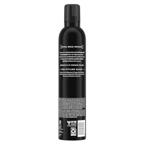 Tresemmé Extra Hold Volumizing Hair Styling Mousse, 15 oz (Pack of 1) Avelisse