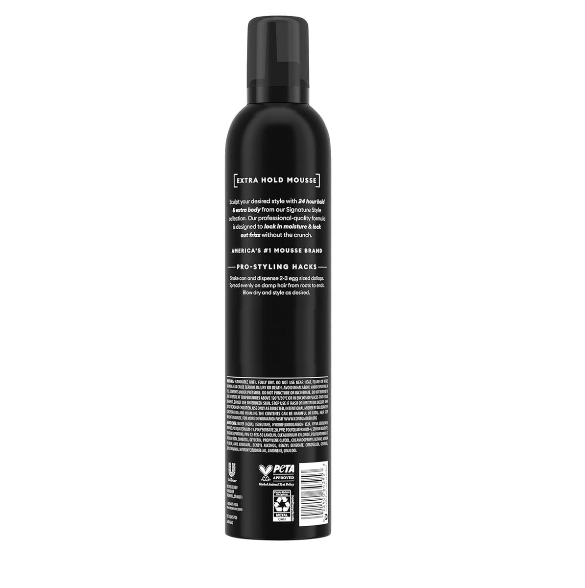 Tresemmé Extra Hold Volumizing Hair Styling Mousse, 15 oz (Pack of 1) Avelisse