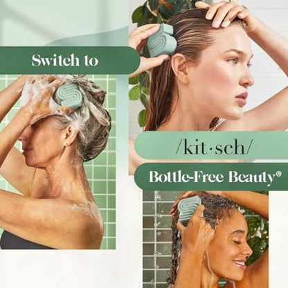 Kitsch Rosemary & Biotin Shampoo Bar for Hair Growth, Strengthening & Volumizing – Sulfate-Free, Paraben-Free, Silicone-Free – 3.5 oz Avelisse