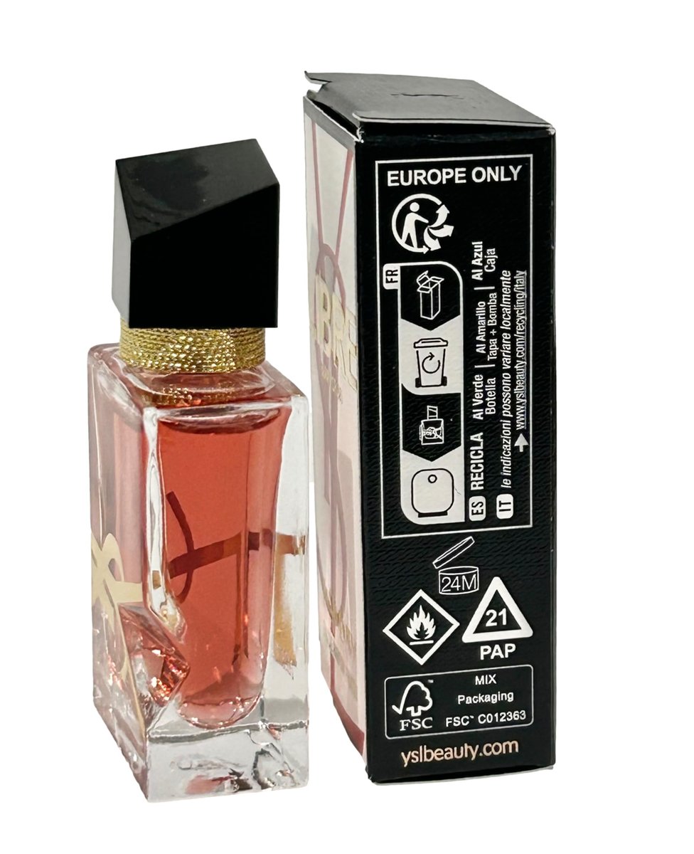Yves Saint Laurent Libre Eau de Parfum Mini Sample 7.5ml - Berry Crush Fruitee Avelisse