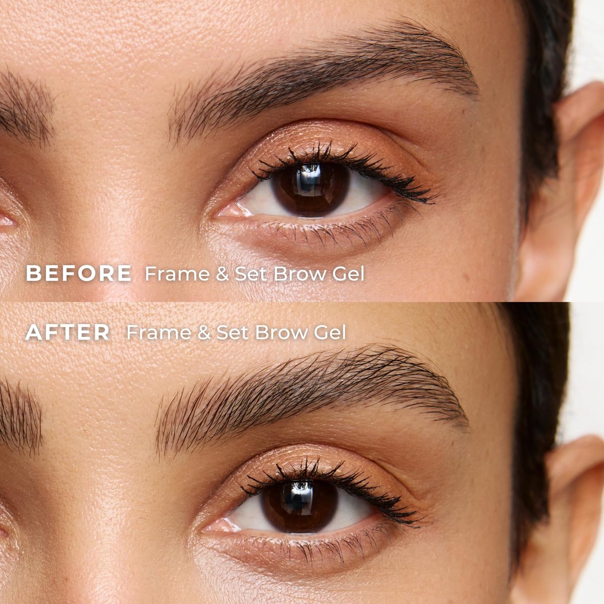 Wunderbrow Frame & Set Brow Gel - Clear Eyebrow Gel for Long-Lasting Flexible Hold, Flake-Free & Zero Residue Avelisse