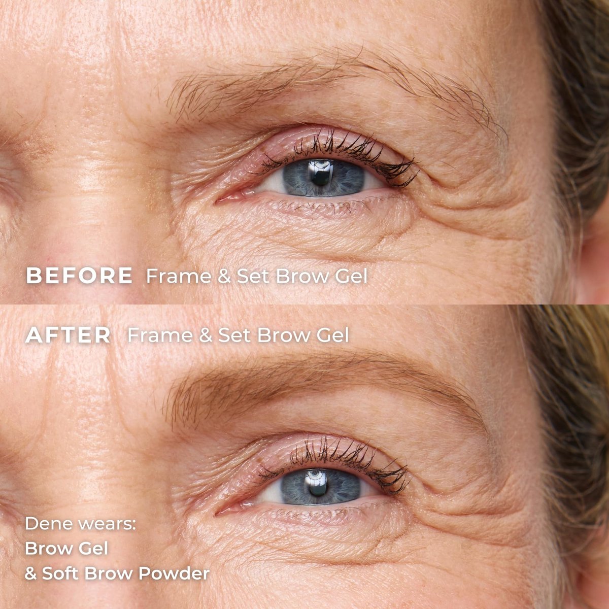 Wunderbrow Frame & Set Brow Gel - Clear Eyebrow Gel for Long-Lasting Flexible Hold, Flake-Free & Zero Residue Avelisse