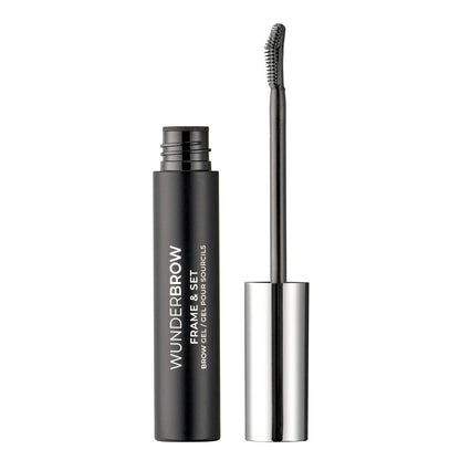 Wunderbrow Frame & Set Brow Gel - Clear Eyebrow Gel for Long-Lasting Flexible Hold, Flake-Free & Zero Residue Avelisse