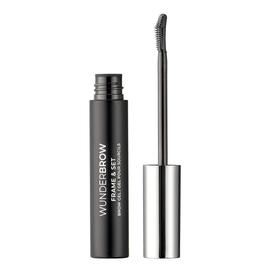 Wunderbrow Frame & Set Brow Gel - Clear Eyebrow Gel for Long-Lasting Flexible Hold, Flake-Free & Zero Residue Avelisse