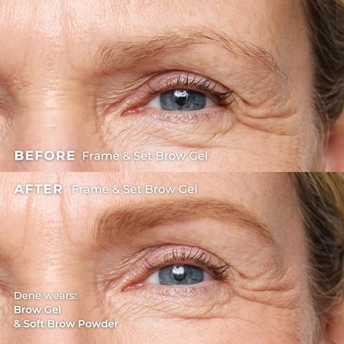 Wunderbrow Frame & Set Brow Gel - Clear Eyebrow Gel for Long-Lasting Flexible Hold, Flake-Free & Zero Residue Avelisse
