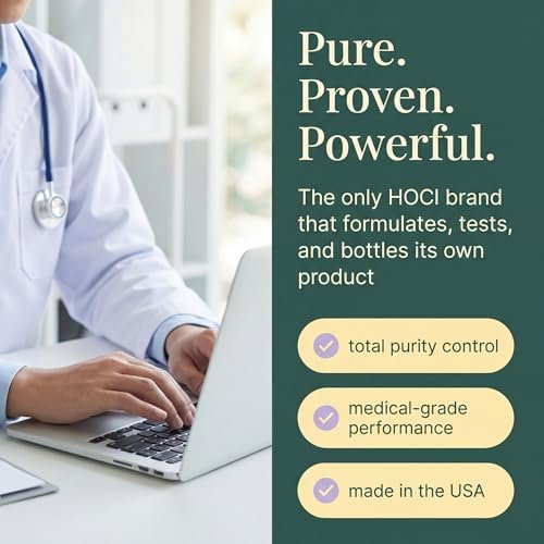 Jusspray Hypochlorous Acid Spray for Face and Skin – HOCI Facial Cleanser Mist – 32oz Refill for Acne, Eczema, Body Acne, Piercing Aftercare, Wound Solution Avelisse