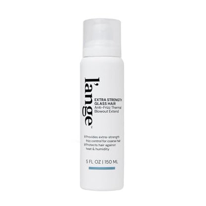 L'ANGE HAIR Extra Strength Glass Hair Anti-Frizz Thermal Blowout Extend Heat Protectant Spray, 5 fl oz Avelisse