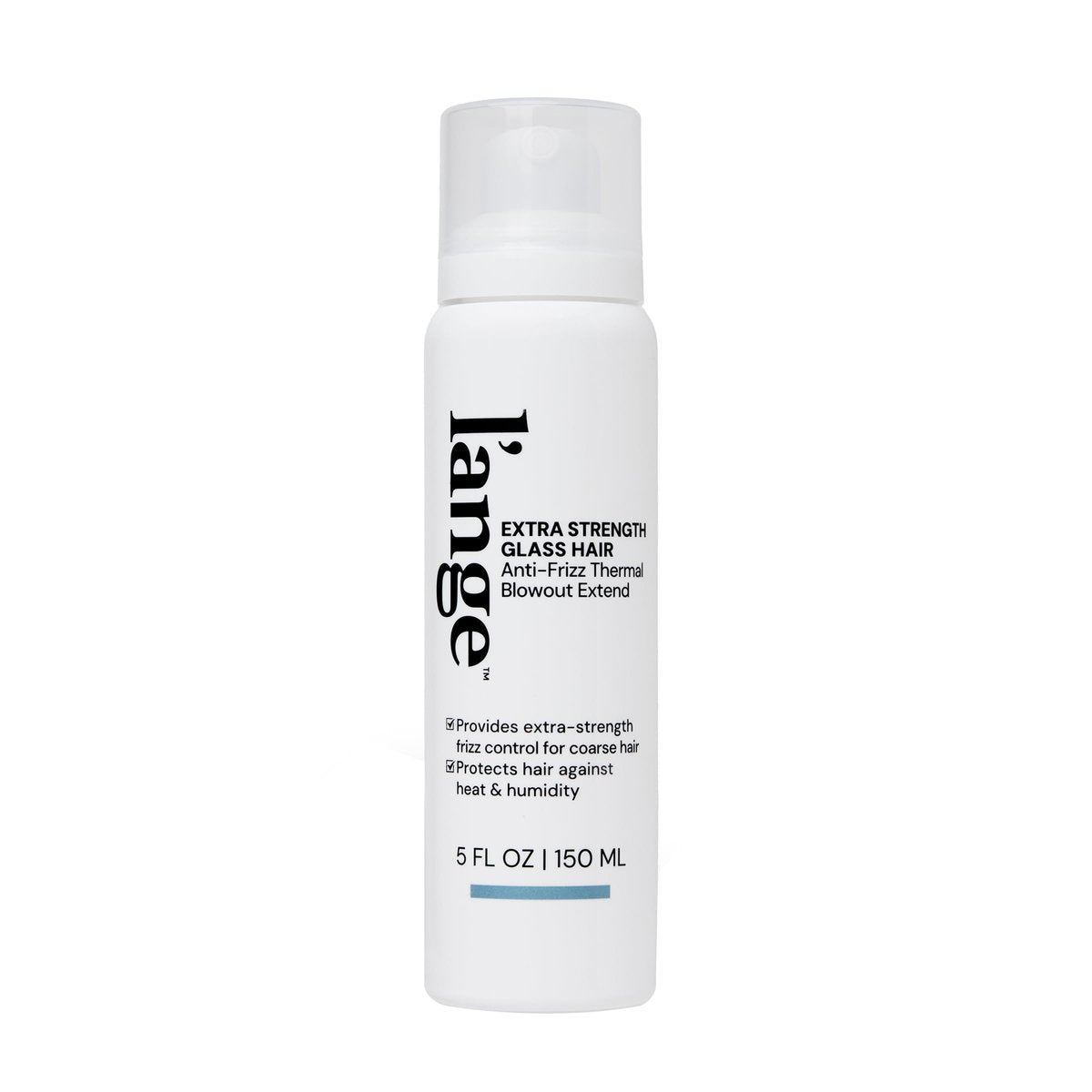 L'ANGE HAIR Extra Strength Glass Hair Anti-Frizz Thermal Blowout Extend Heat Protectant Spray, 5 fl oz Avelisse