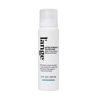 L'ANGE HAIR Extra Strength Glass Hair Anti-Frizz Thermal Blowout Extend Heat Protectant Spray, 5 fl oz Avelisse