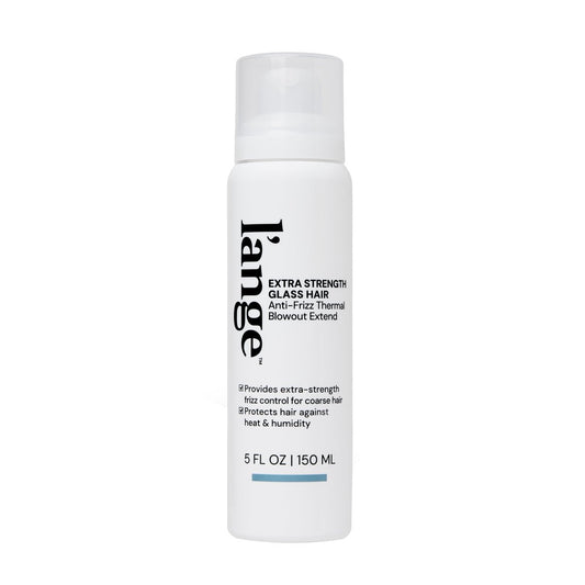 L'ANGE HAIR Extra Strength Glass Hair Anti-Frizz Thermal Blowout Extend Heat Protectant Spray, 5 fl oz Avelisse